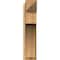 Ekena Millwork Westlake Rough Sawn Arts and Crafts Outlooker, Western Red Cedar, 8"W x 30"D x 34"H OUT08X30X34WTL03RWR - alternate 4